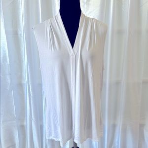 Modern Movement Sleeveless Blouse Sz XL